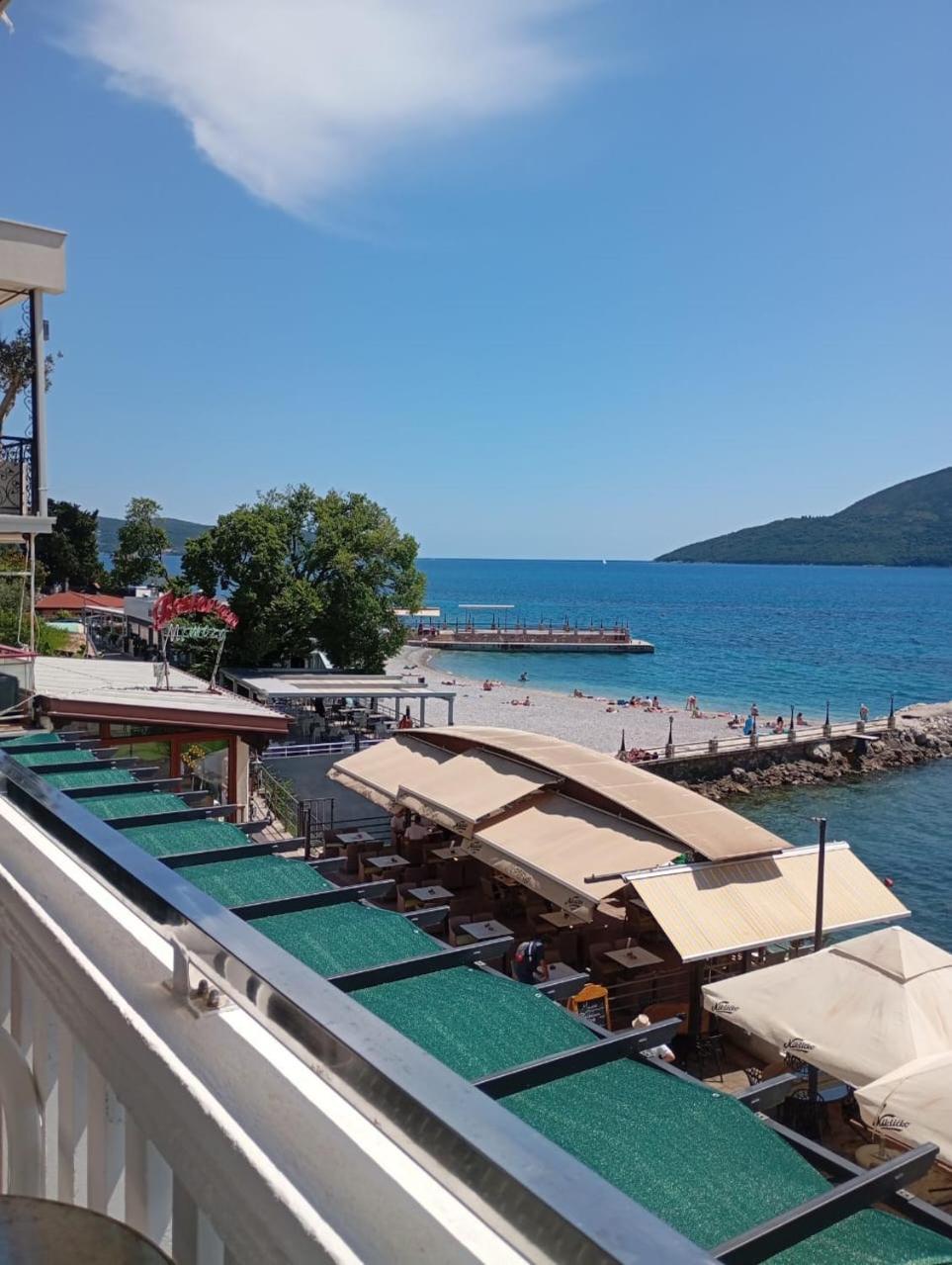Apartments Cebra Herceg Novi Exterior foto